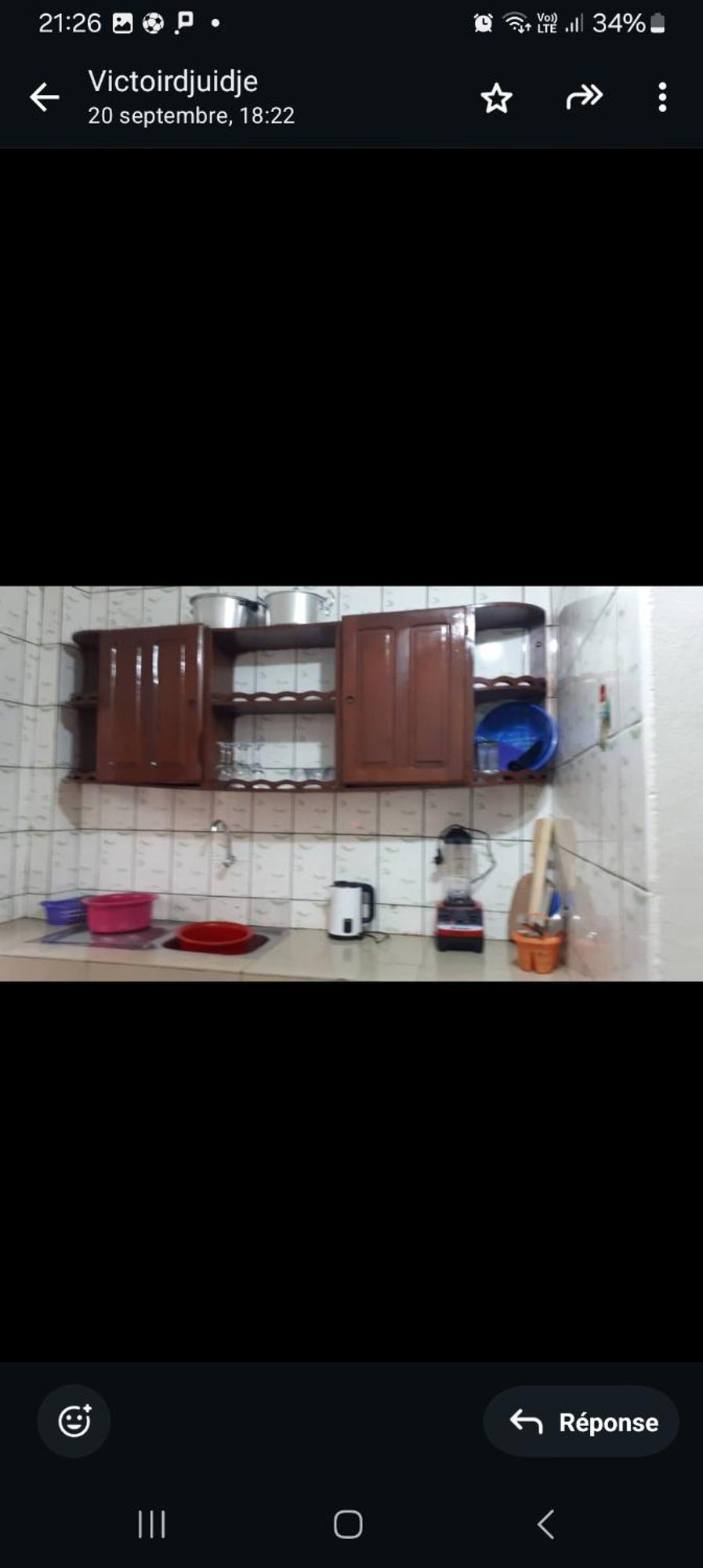 Chez Jo Appartement Yaoundé Buitenkant foto